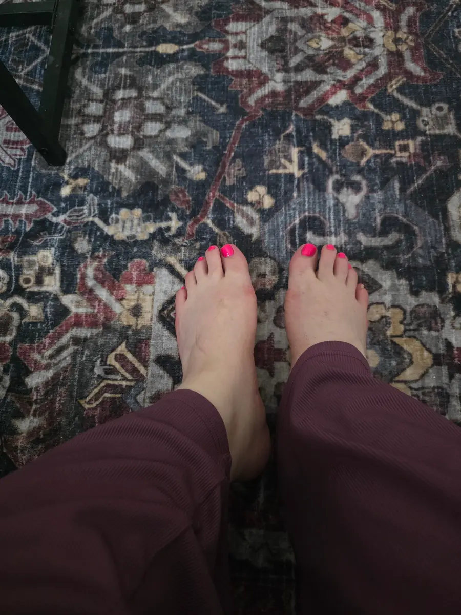 Resting my feet after cleaning all day — AmpleRepos95