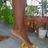 Banana and feet — AmpleSemelle21
