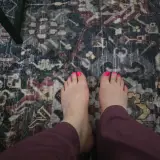 Resting my feet after cleaning all day — AmpleRepos95
