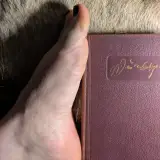 Old Books — High Arch & Sole Study — RondArche25