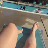 Nothing beats sun-kissed feet by the pool — SagePointe92