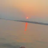 Sunset and my feet — AmpleSillon2