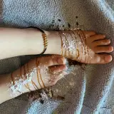 Caramel glaze and powder sugar all over my feet — DroitEmpreinte50