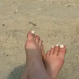 Sandy toes — VifEmpreinte81