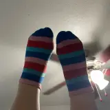 Rainbow socks — DouxCambrure52