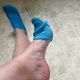 Tippy toes & socks — BrutAppui86