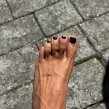 Black glitter toes — RondBord25