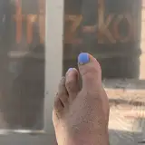 Sandy toes — RudeTalon22