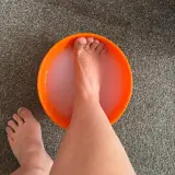 Come and do a pedicure with me — DiscretPas15