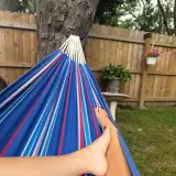 Relaxing in the hammock — FrancBord45